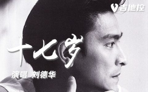 十七岁吉他谱,刘德华《十歌曲,C调简单指弹教学简谱,2张六线谱图片 - 吉他简谱 - 吉他世界