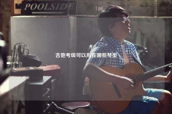 吉他考级可以用在哪些琴类
